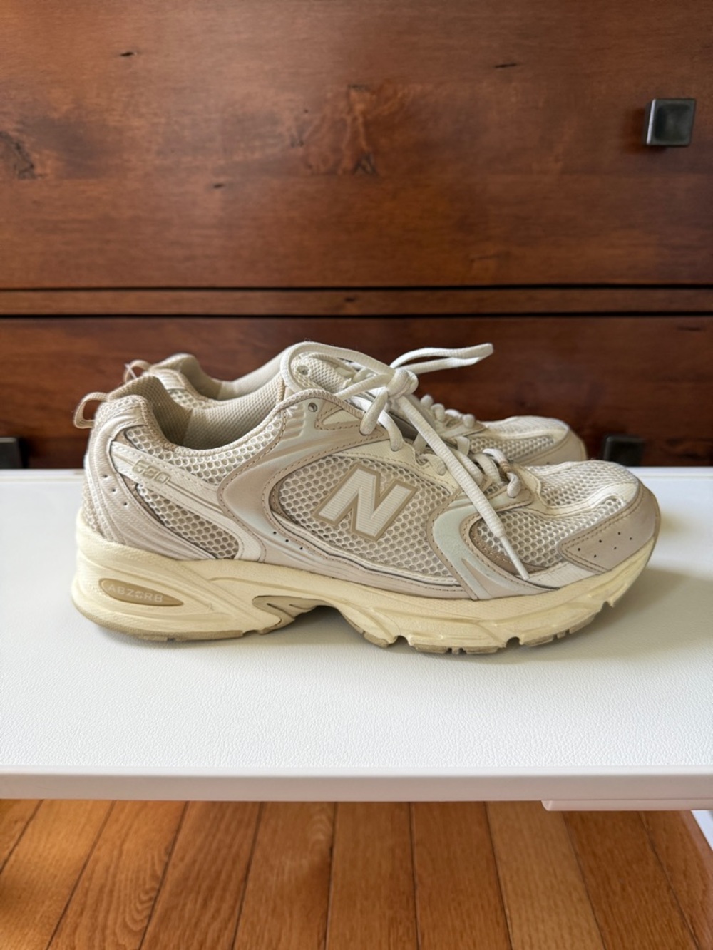 New Balance 530s sneakers “Beige Angora” - Picture 4 of 15